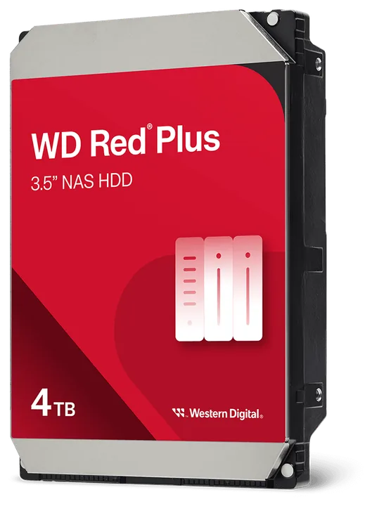 Western Digital WD Red Plus 4 TB